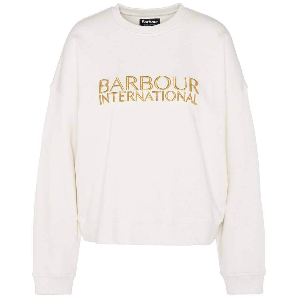 Barbour International Carla Logo Sweatshirt